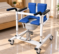 chaise de transfert pour les malades