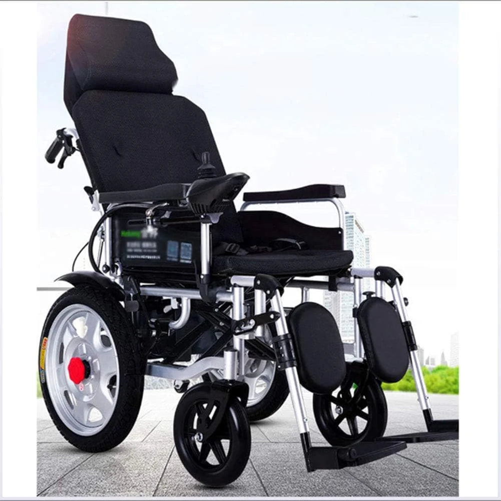 Fauteuil roulant électrique sans télécommande