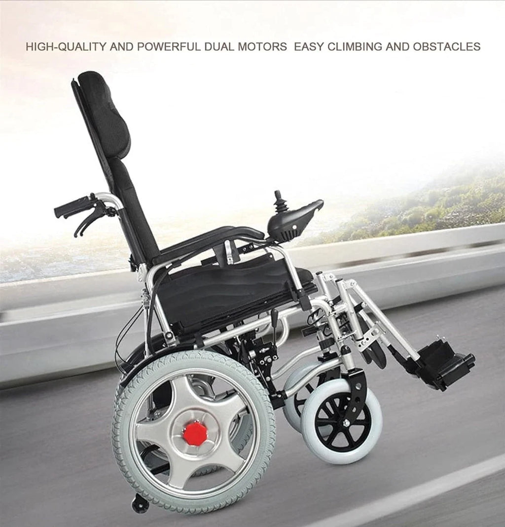 Fauteuil roulant électrique sans télécommande