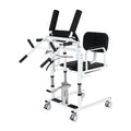 Chaise de Transfert Médicale – Déplacement Sécurisé Lit, WC & Fauteuil